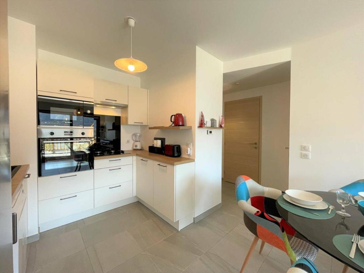Appartement Moderne Avec Terrasse Et Parking A Briancon - Fr-1-330C-127 Eksteriør billede