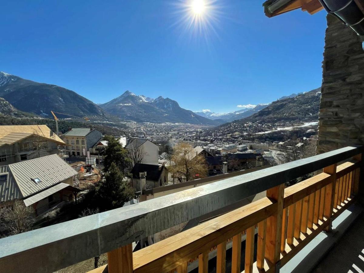 Appartement Moderne Avec Terrasse Et Parking A Briancon - Fr-1-330C-127 Eksteriør billede