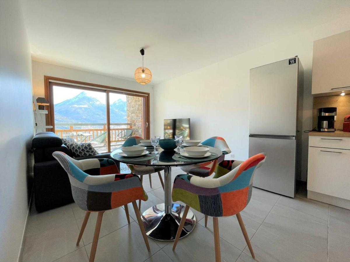 Appartement Moderne Avec Terrasse Et Parking A Briancon - Fr-1-330C-127 Eksteriør billede