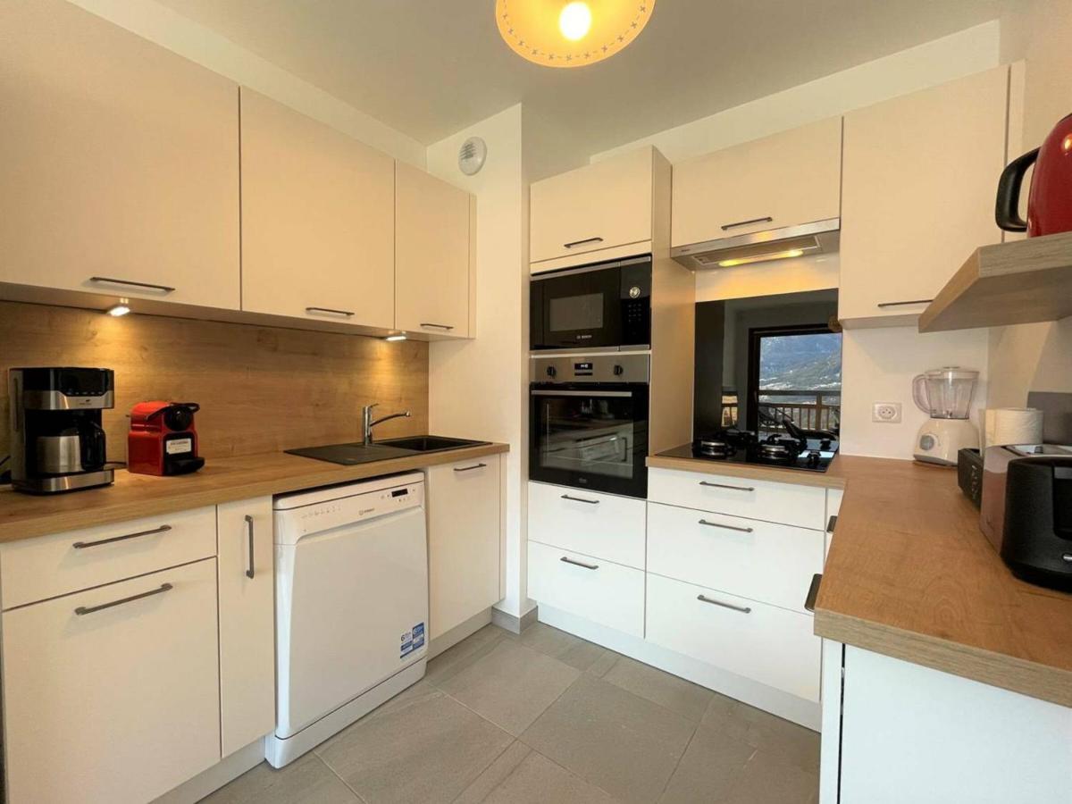 Appartement Moderne Avec Terrasse Et Parking A Briancon - Fr-1-330C-127 Eksteriør billede