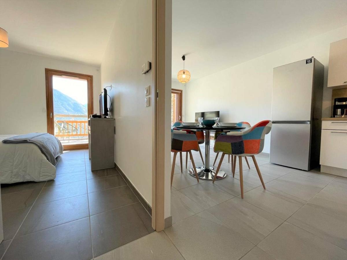Appartement Moderne Avec Terrasse Et Parking A Briancon - Fr-1-330C-127 Eksteriør billede