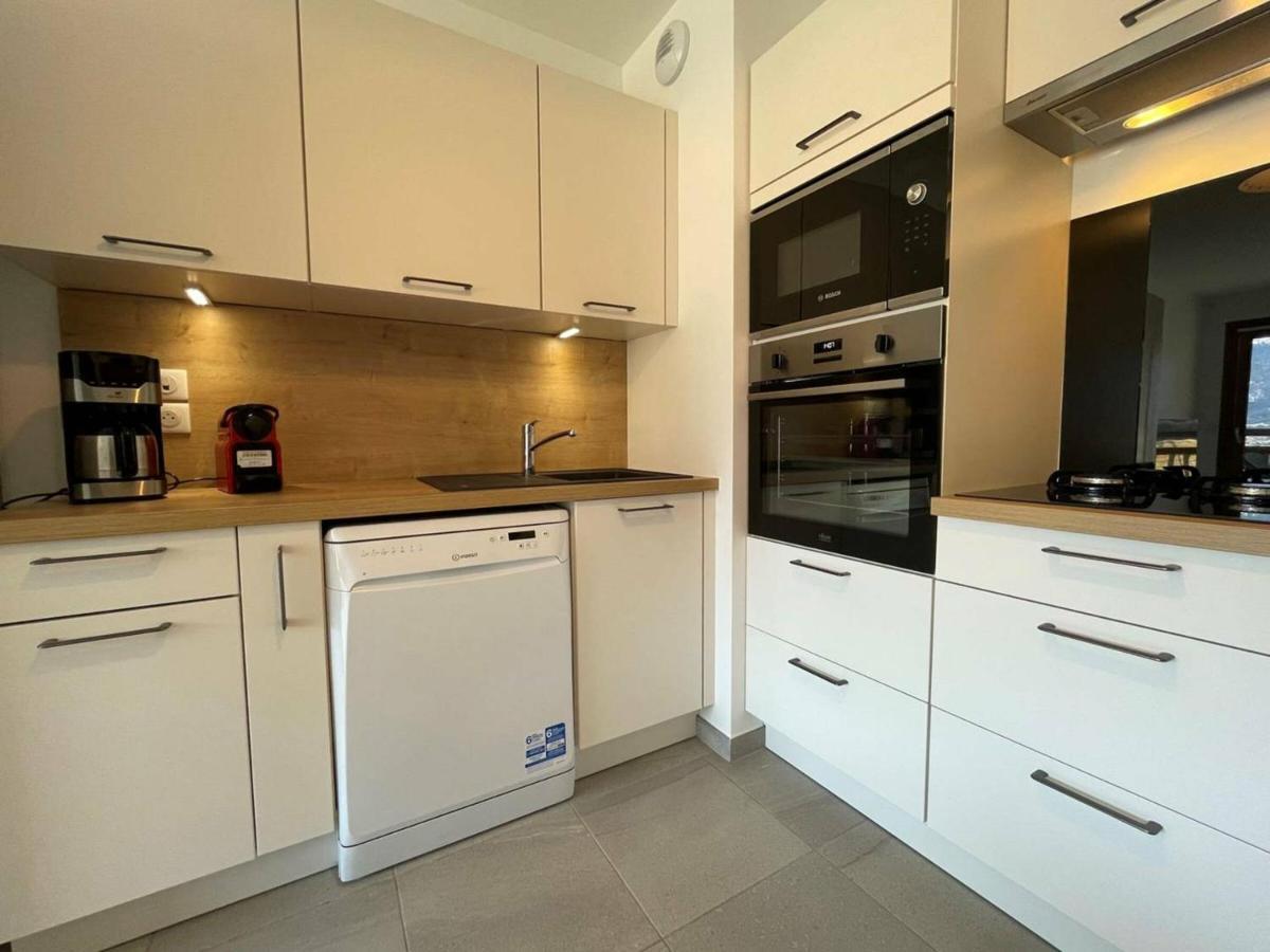 Appartement Moderne Avec Terrasse Et Parking A Briancon - Fr-1-330C-127 Eksteriør billede