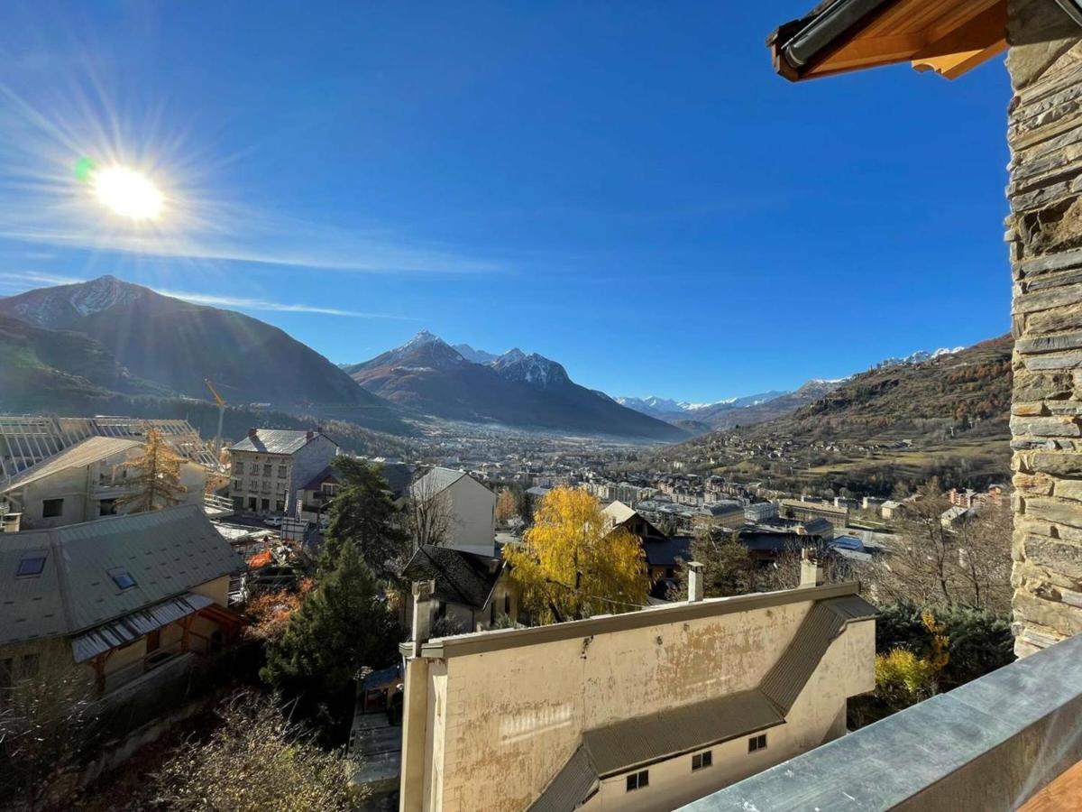 Appartement Moderne Avec Terrasse Et Parking A Briancon - Fr-1-330C-127 Eksteriør billede