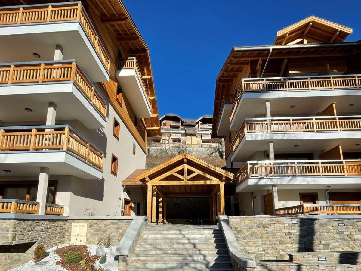 Appartement Moderne Avec Terrasse Et Parking A Briancon - Fr-1-330C-127 Eksteriør billede